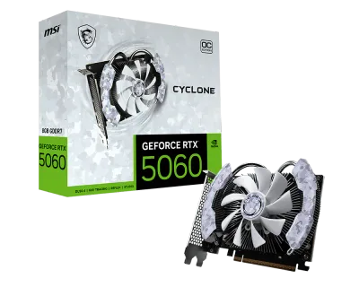 MSI GAMING OC GeForce RTX 5060 8GB 248mm