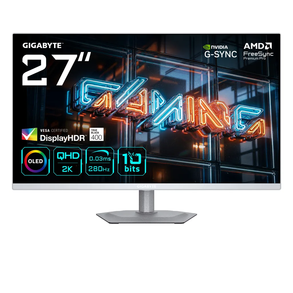 GIGABYTE MO27Q2A ICE OLED