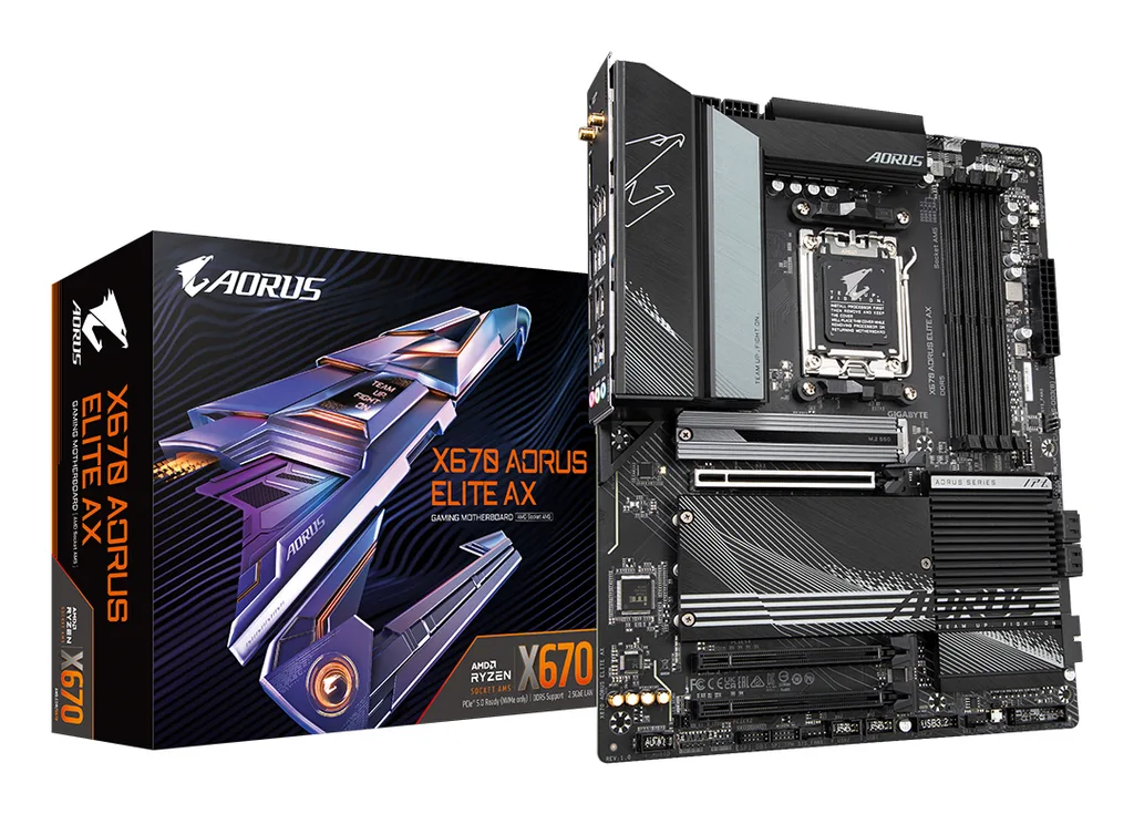Gigabyte X670 AORUS ELITE AX