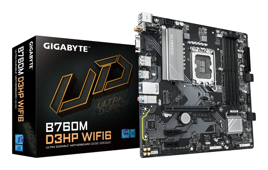 Gigabyte B760M D3HP WIFI6
