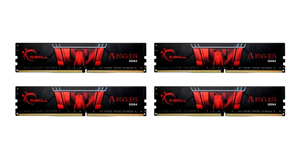 G.Skill Aegis 32 GB (4x8GB) DDR4-2133 CL15