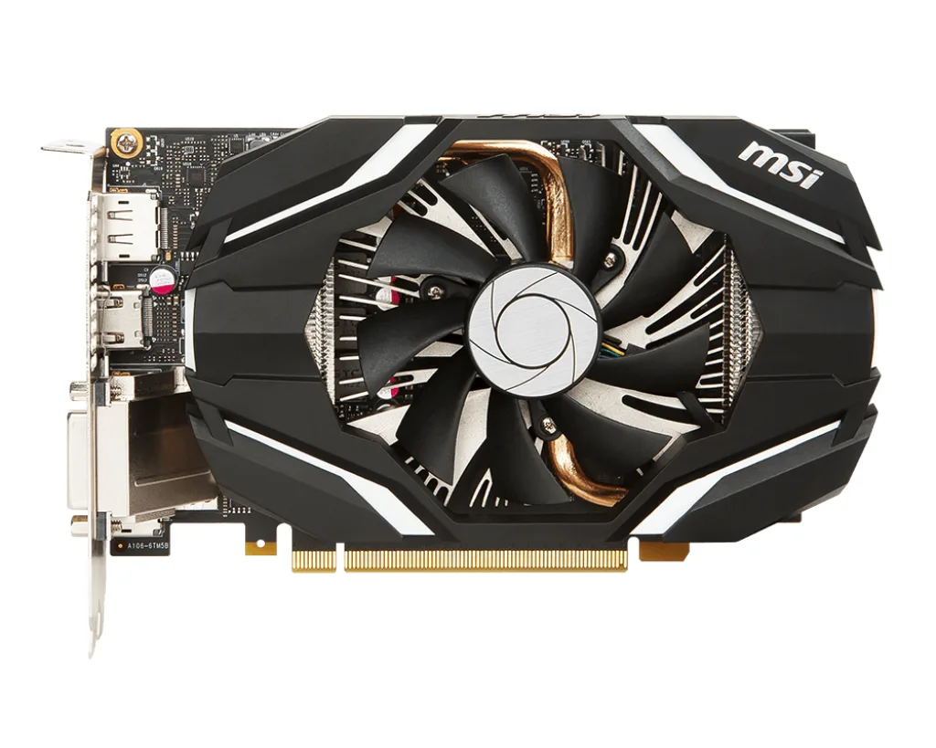MSI GT OC GeForce GTX 1060 3GB 3GB 243mm