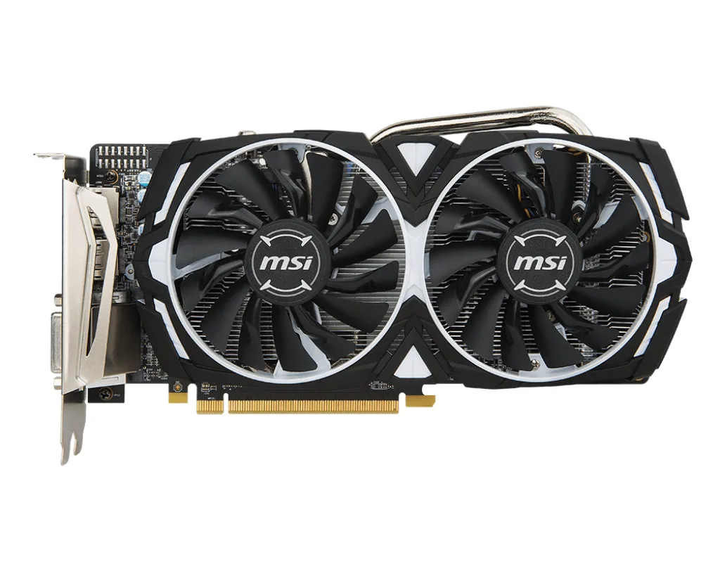 MSI ARMOR OC Radeon RX 570 8GB 246mm