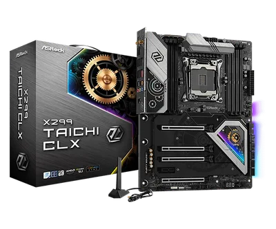 ASRock X299 Taichi CLX