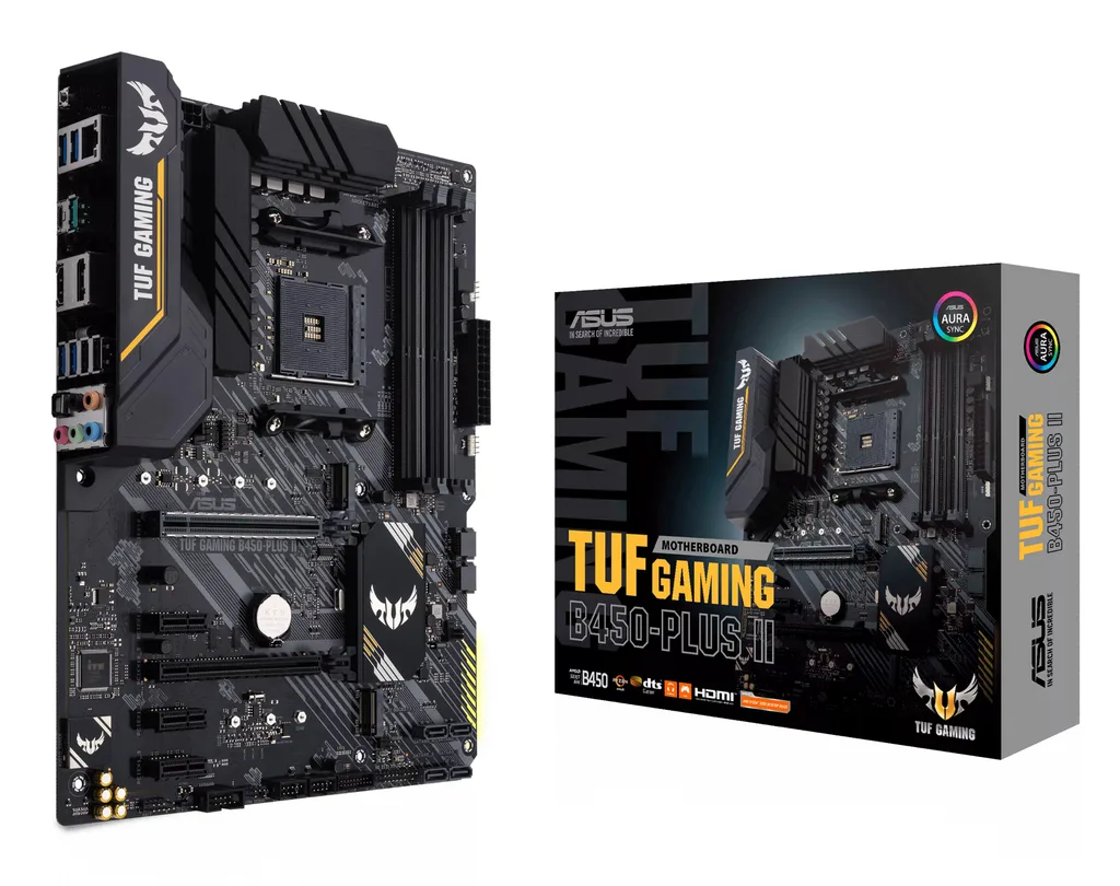 Asus TUF GAMING B450-PLUS II