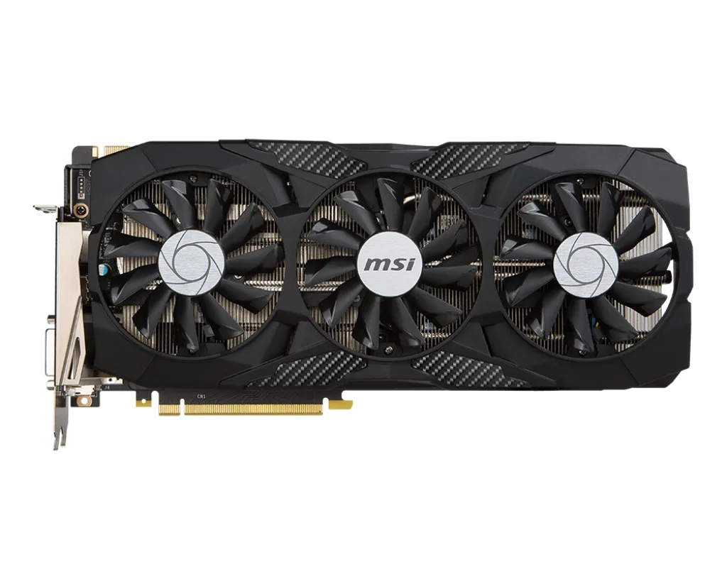 MSI DUKE GeForce GTX 1070 Ti 8GB 312mm