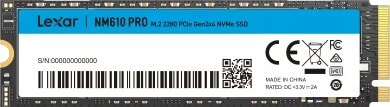 Lexar NM610