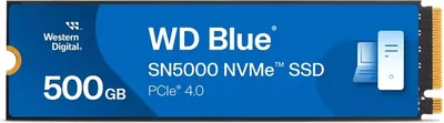 Western Digital Blue 500GB SSD M.2-2280