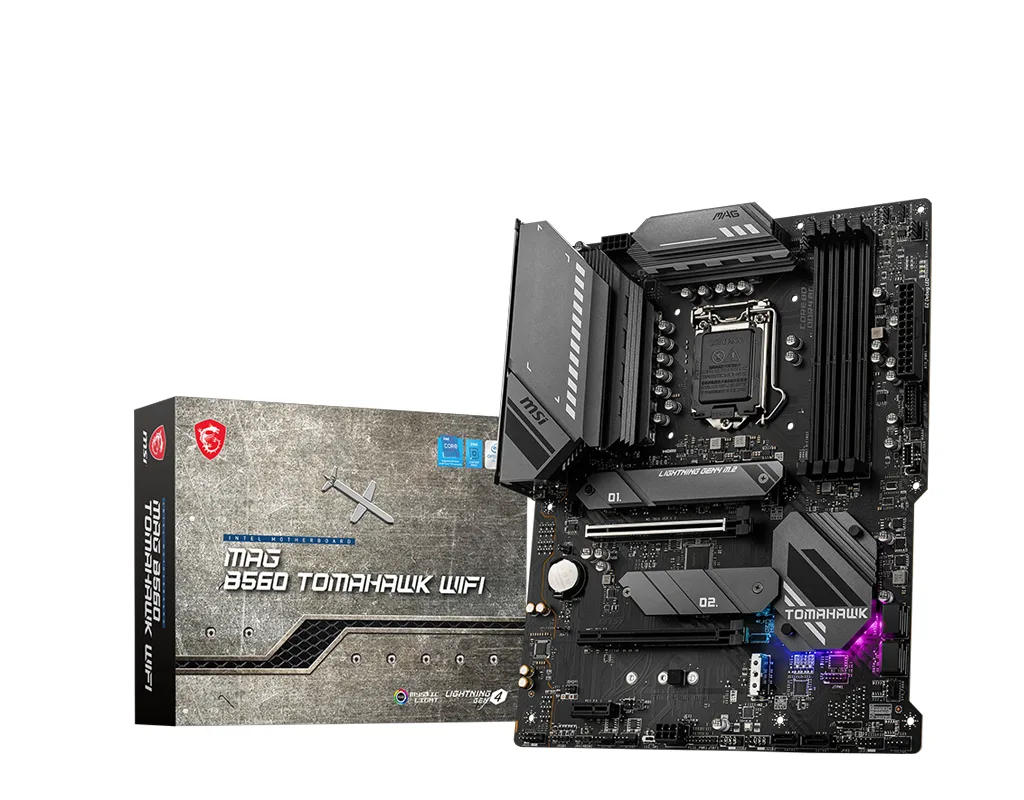 MSI MAG B560 TOMAHAWK WIFI
