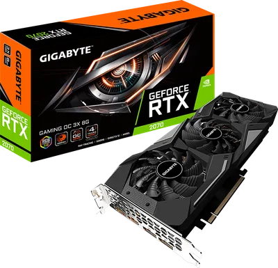 Gigabyte GAMING OC 3X GeForce RTX 2070 SUPER