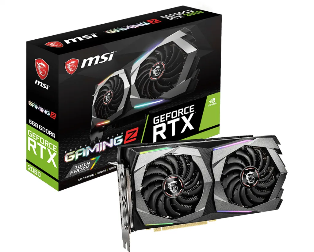 MSI GAMING Z GeForce RTX 2060 6GB 247mm