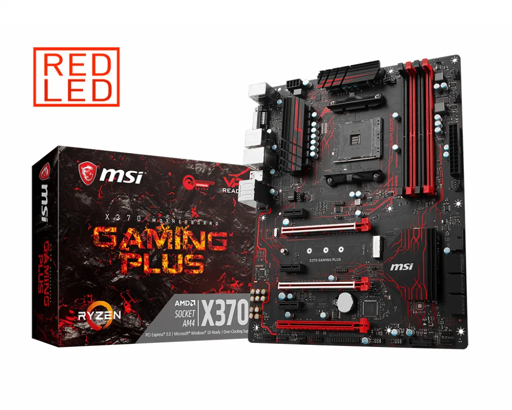 MSI X370 GAMING PLUS