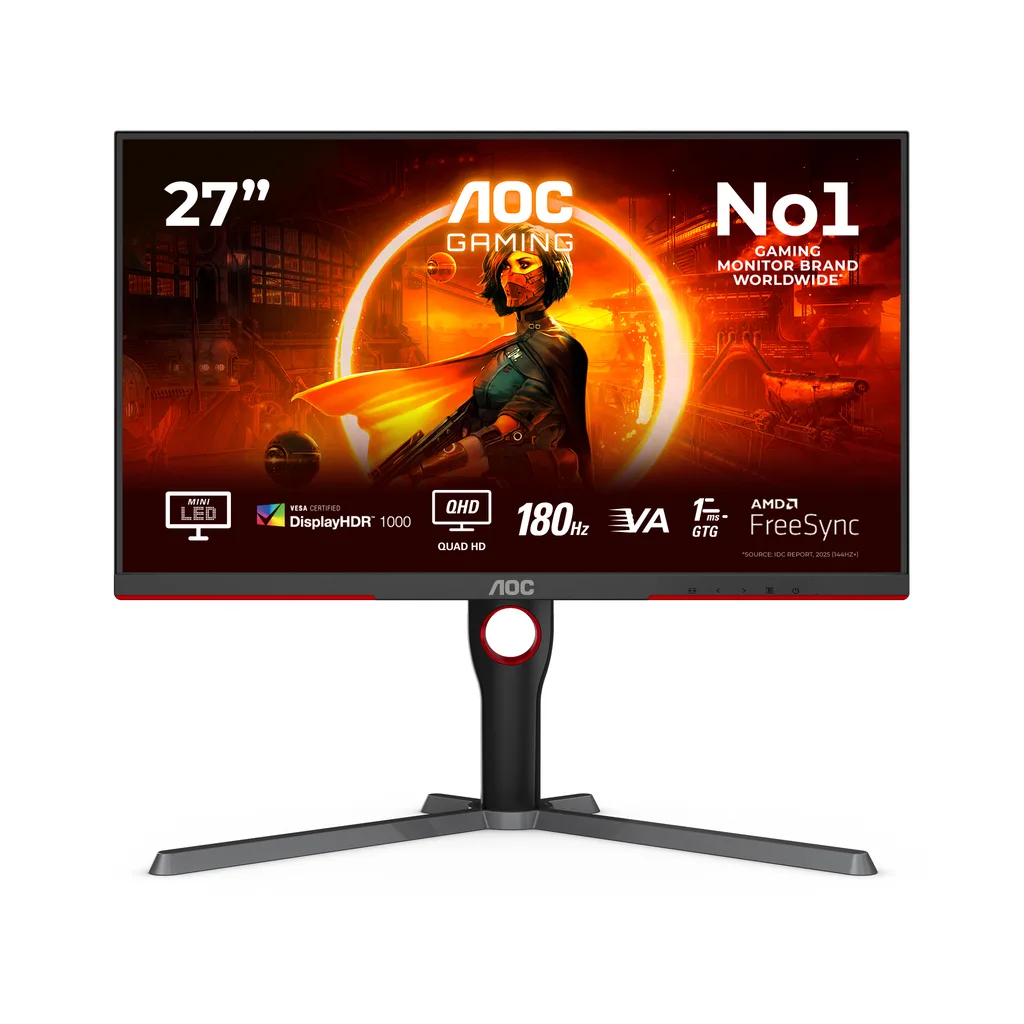 AOC Q27G3XMN/BK