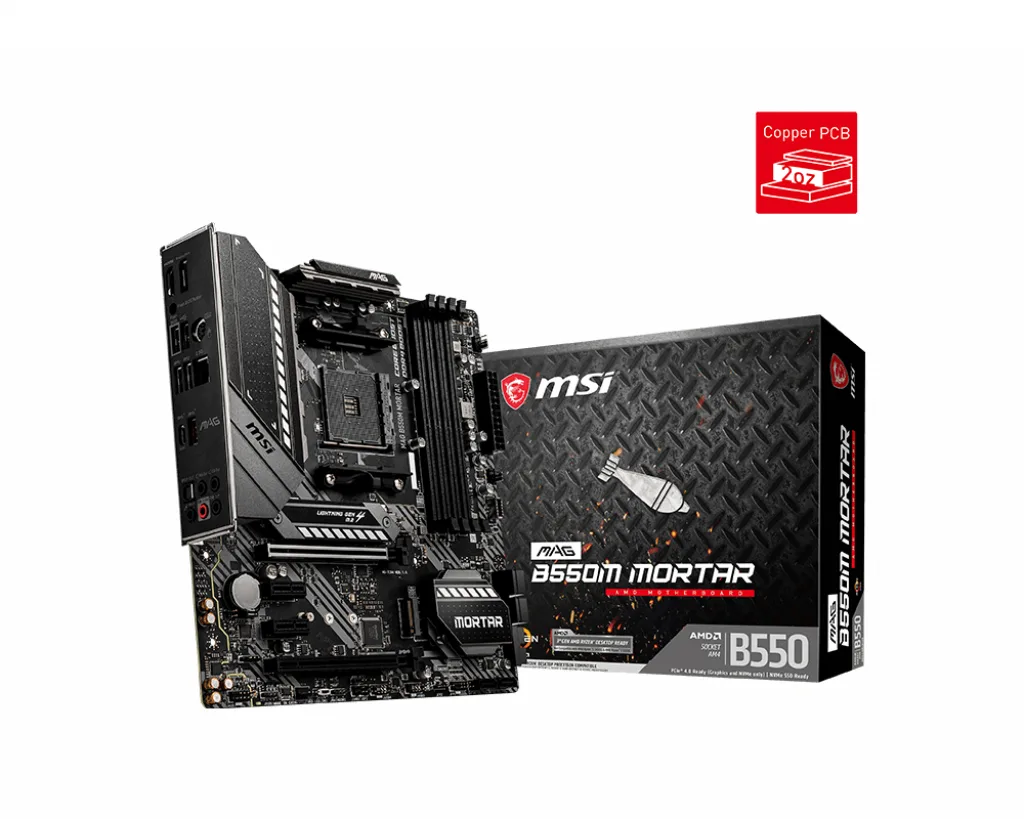 MSI MAG B550M MORTAR