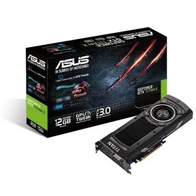 Asus GTXTITANX-12GD5 GeForce GTX TITAN X