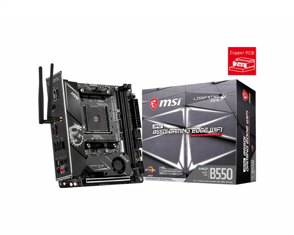 MSI MPG B550I GAMING EDGE WIFI
