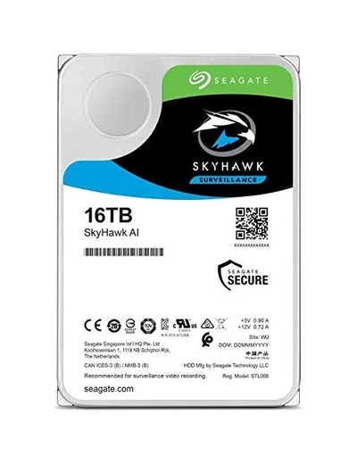 Seagate SkyHawk AI 16TB 7200rpm 3.5"