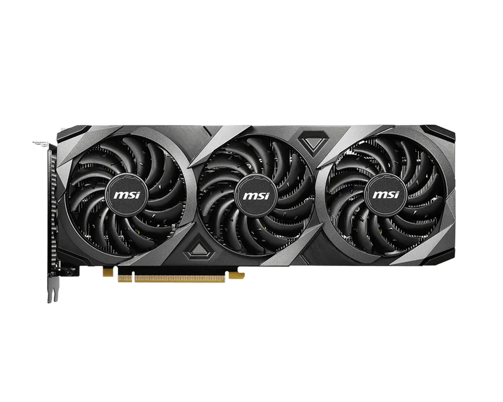 MSI RTX 3060 Ventus 3X 12G OC GeForce RTX 3060 12GB