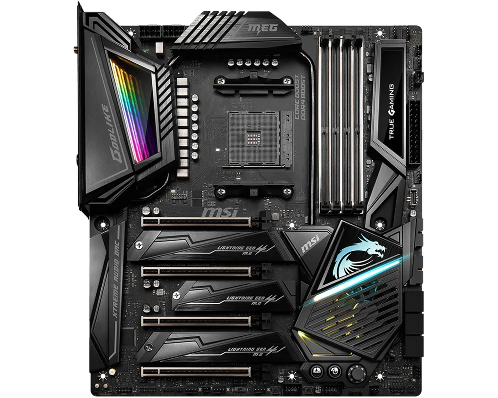 MSI MEG X570 Godlike