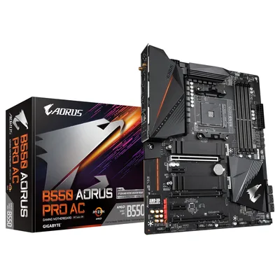Gigabyte B550 AORUS PRO AC