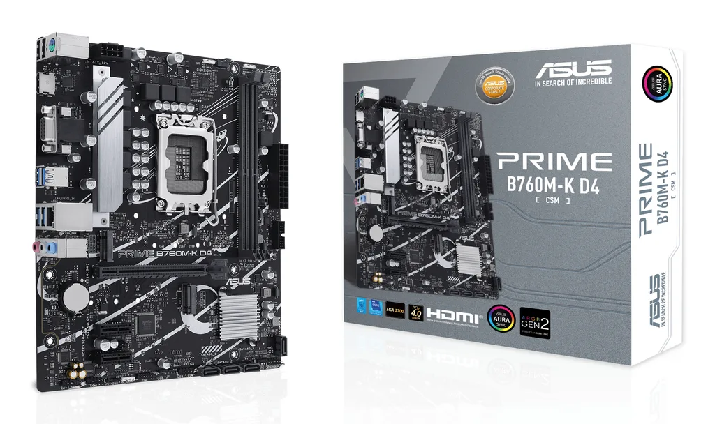 ASUS PRIME-B760M-K-D4-CSM