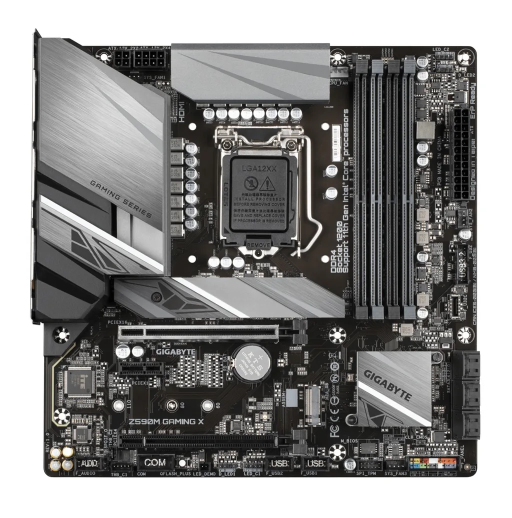 GIGABYTE Z590M GAMING X