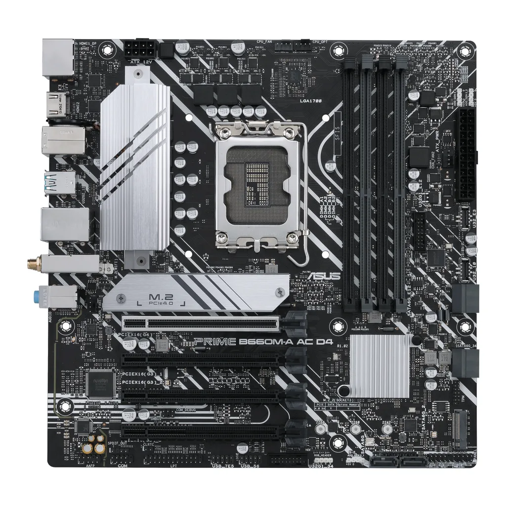 ASUS PRIME B660M-A AC D4