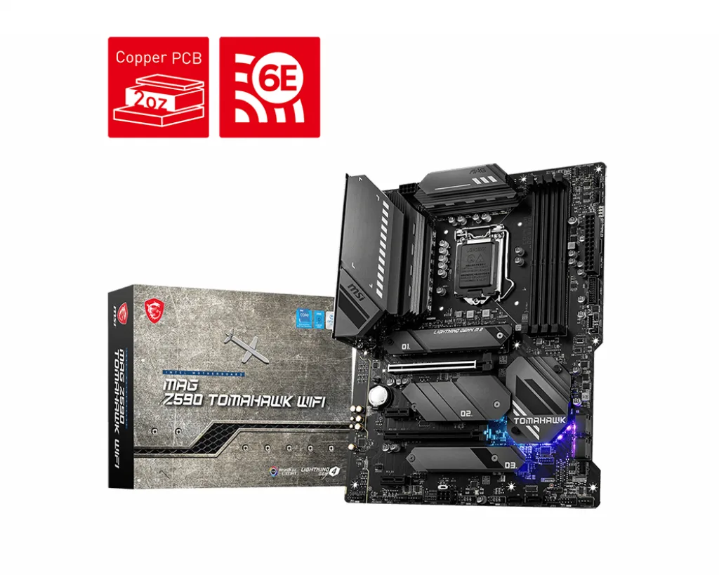 MSI MAG Z590 TOMAHAWK WIFI