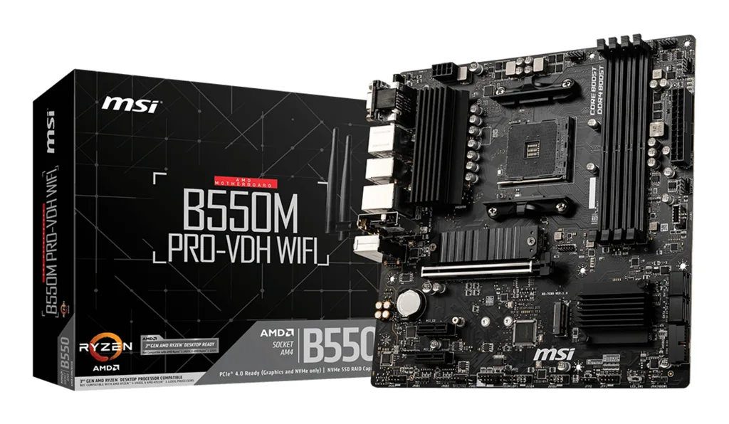 MSI B550M PRO-VDH WIFI