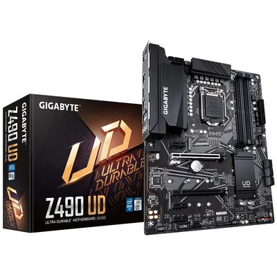 GIGABYTE Z490 UD (rev. 1.0)