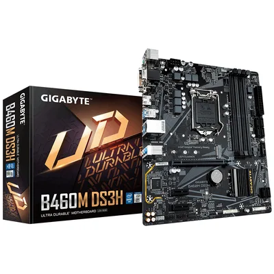 GIGABYTE B460M DS3H