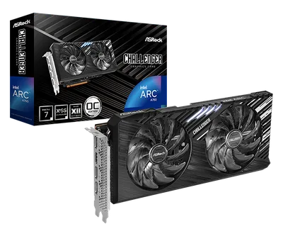 ASRock Challenger SE OC Arc A750 8GB 267mm