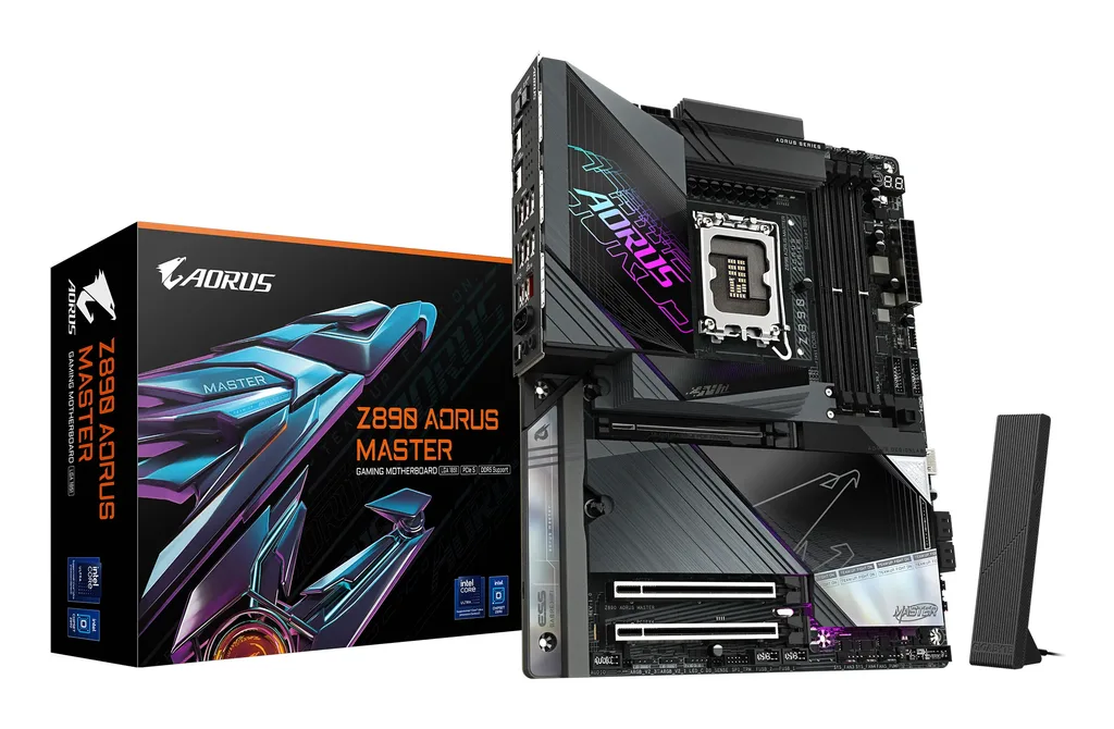 Gigabyte Z890 AORUS MASTER