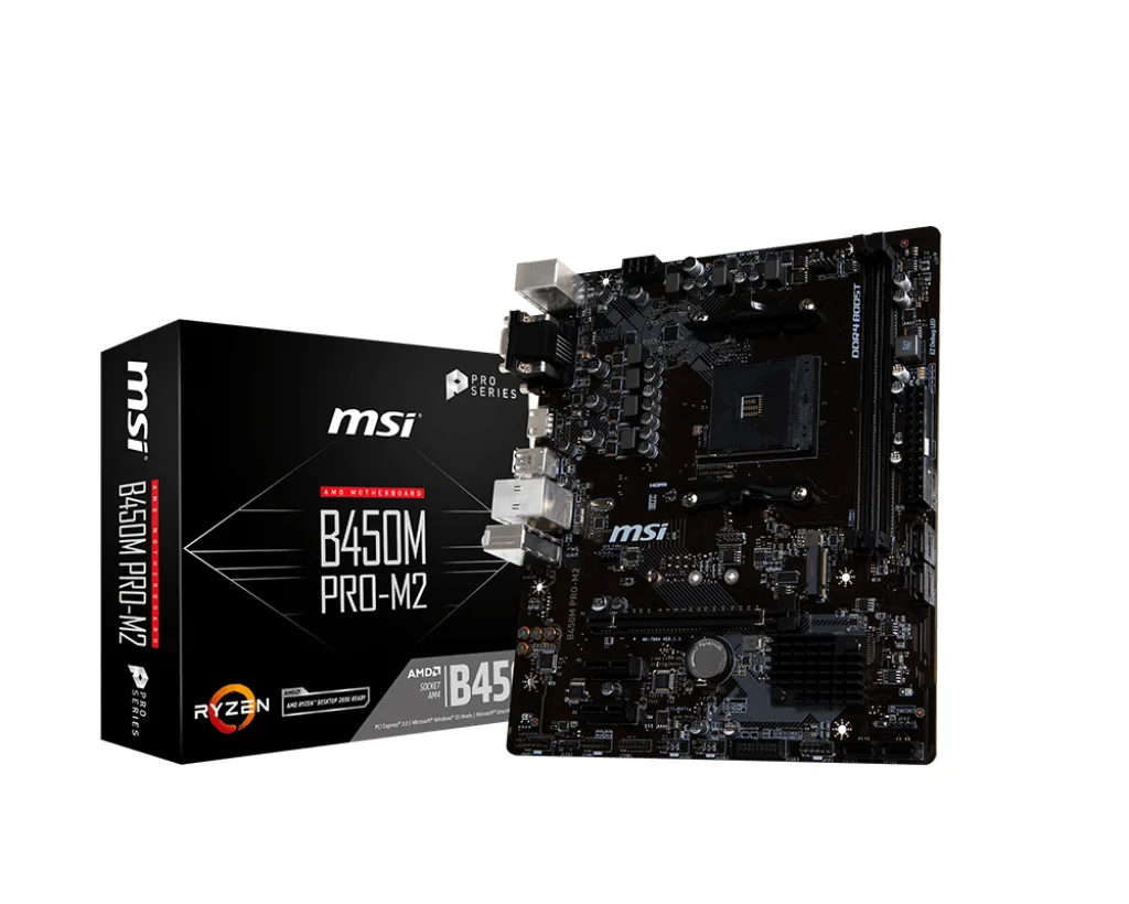 MSI B450M PRO-M2 V2