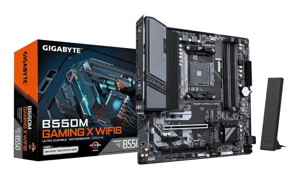 Gigabyte B550M GAMING X WIFI6