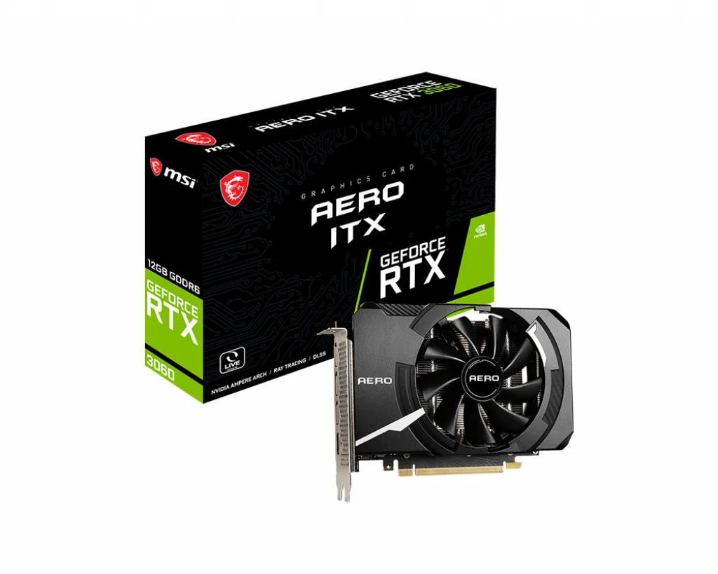 MSI GAMING X TRIO GeForce RTX 3060 12GB 12GB 323mm