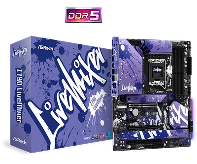 ASRock Z790 LiveMixer