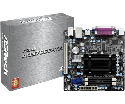 ASRock AD2700B-ITX