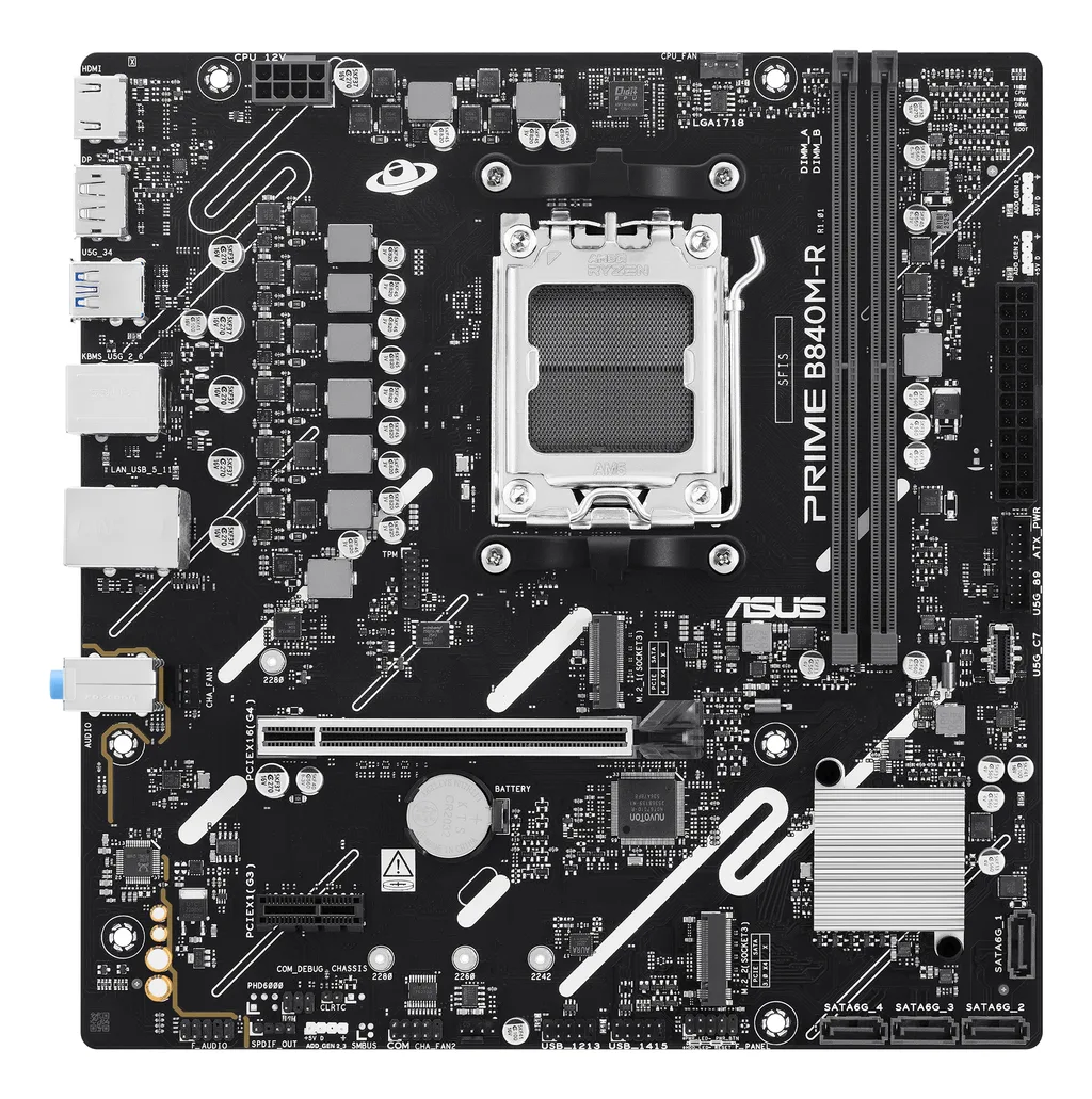 ASUS PRIME B840M-R