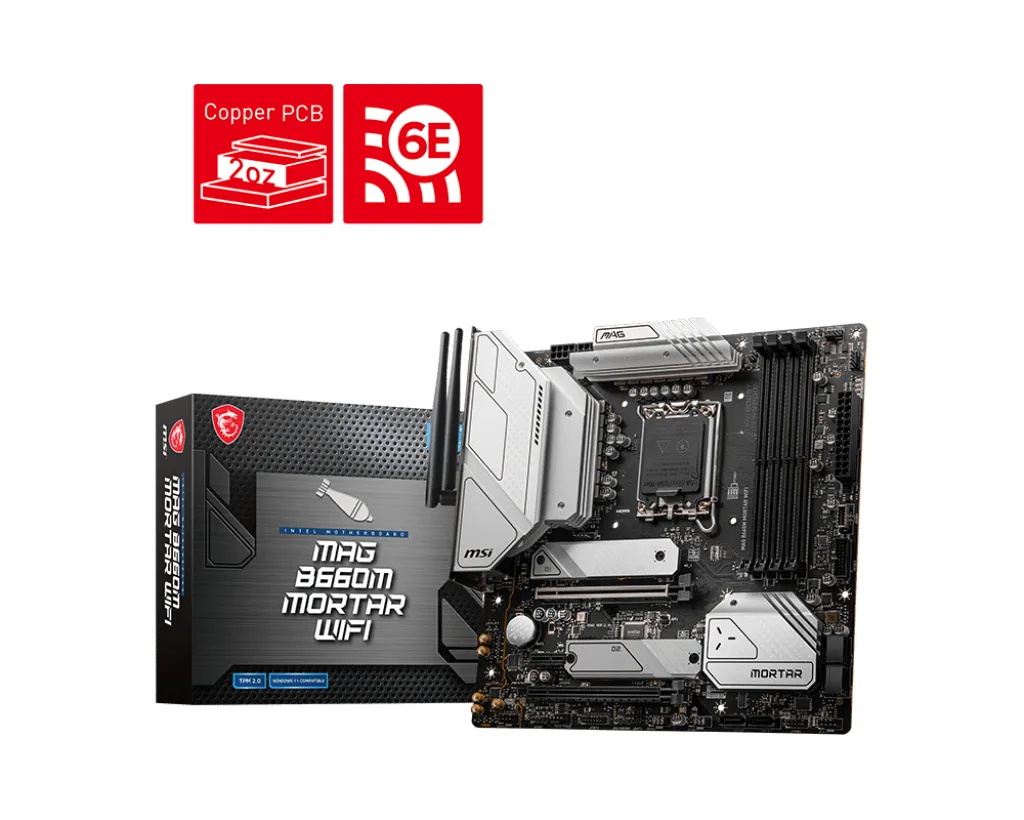 MSI MAG B660M MORTAR WIFI