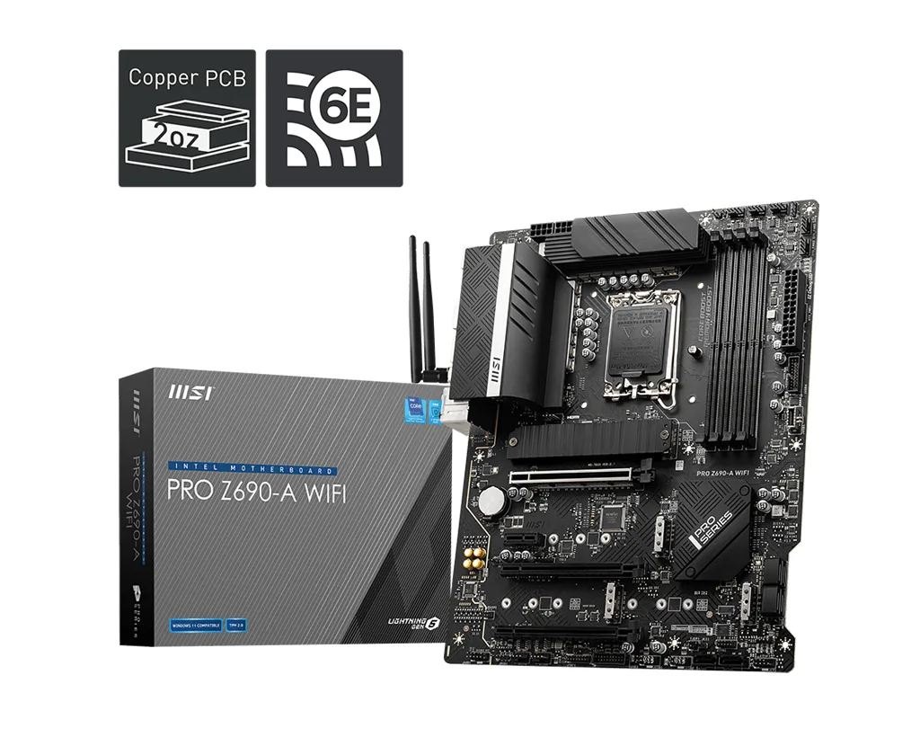 MSI PRO Z690-A WIFI