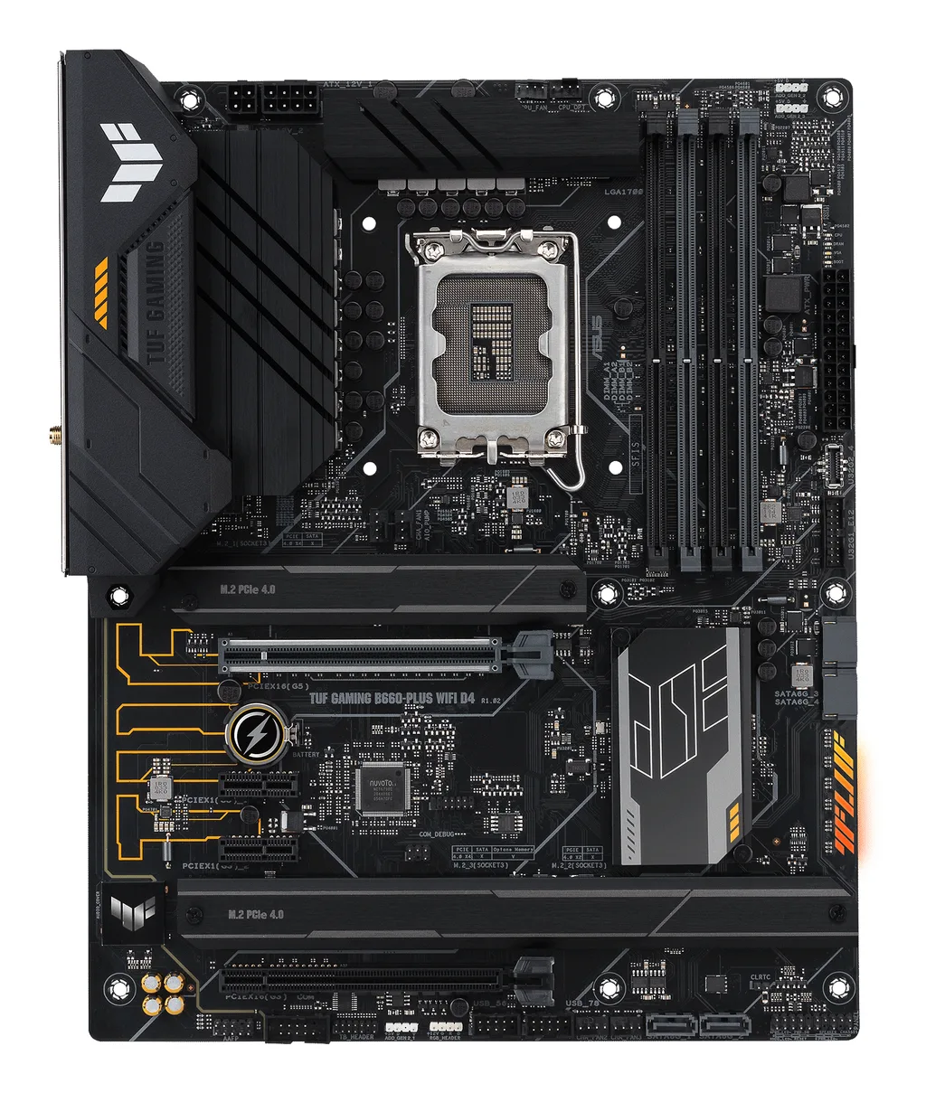 ASUS TUF GAMING B660-PLUS WIFI D4