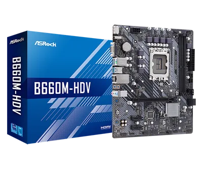 ASRock B660M-HDV
