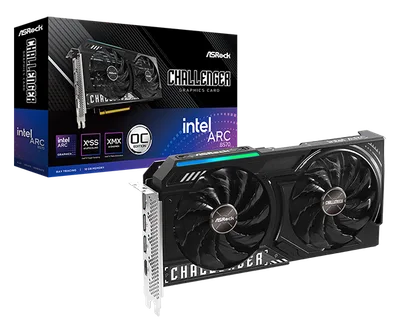 ASRock Challenger OC Arc B570 10GB 249mm