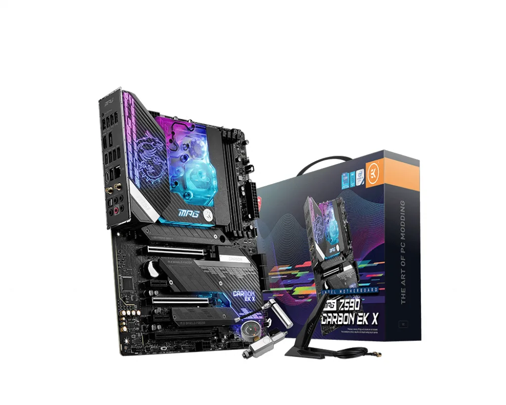 MSI MPG Z590 CARBON EK X