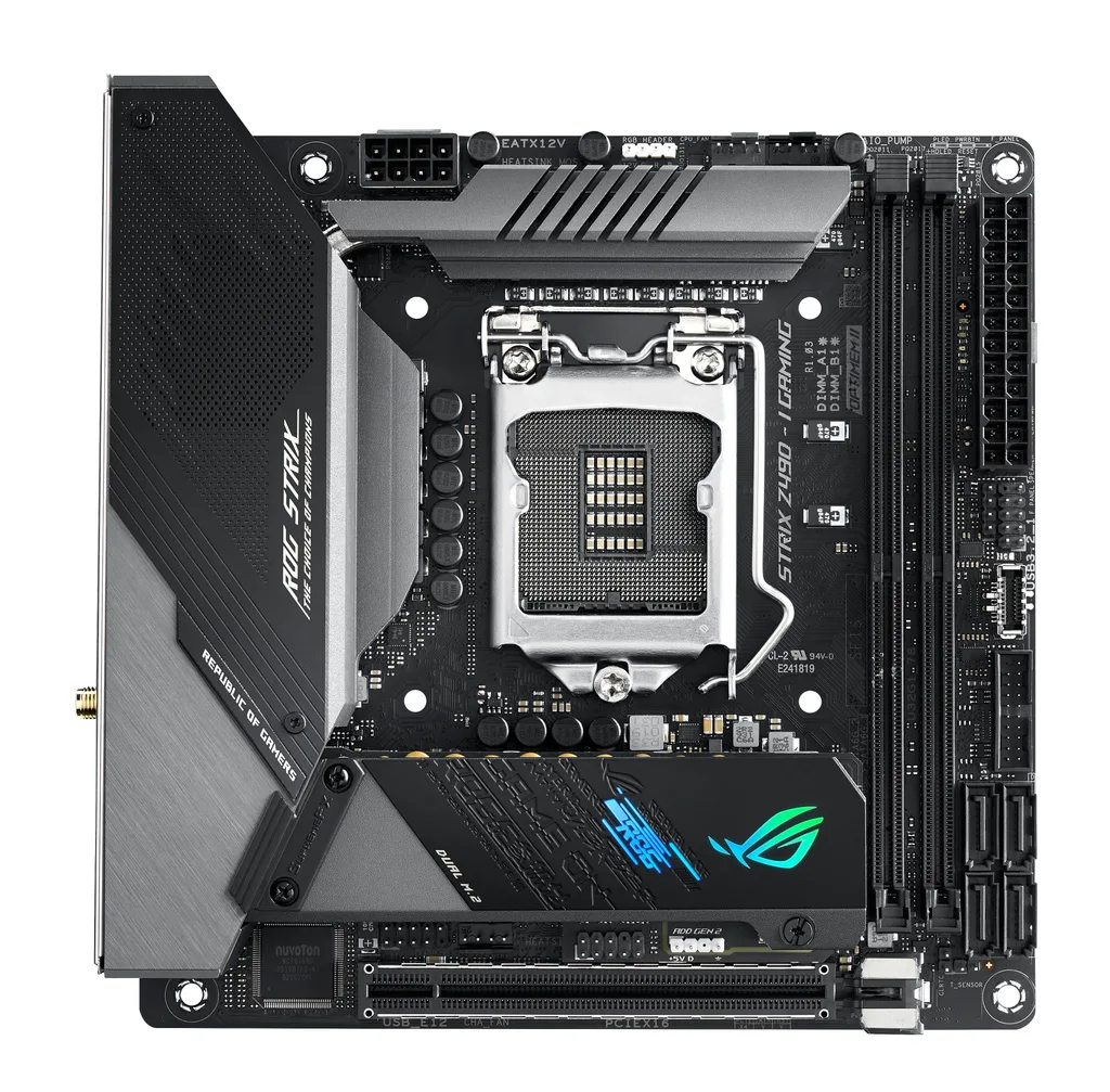 Asus ROG STRIX Z490-I GAMING
