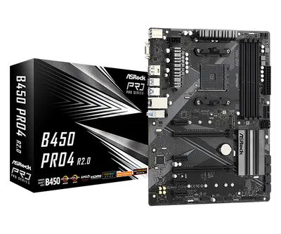 ASRock B450 Pro4 R2.0