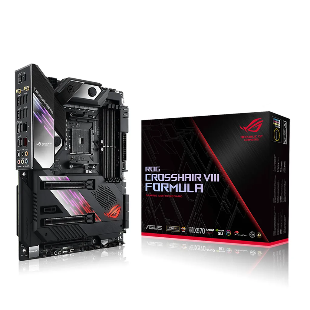 ASUS ROG Crosshair VIII Formula AM4 ATX