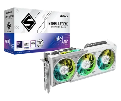 ASRock Steel Legend OC Arc B580 12GB 298mm