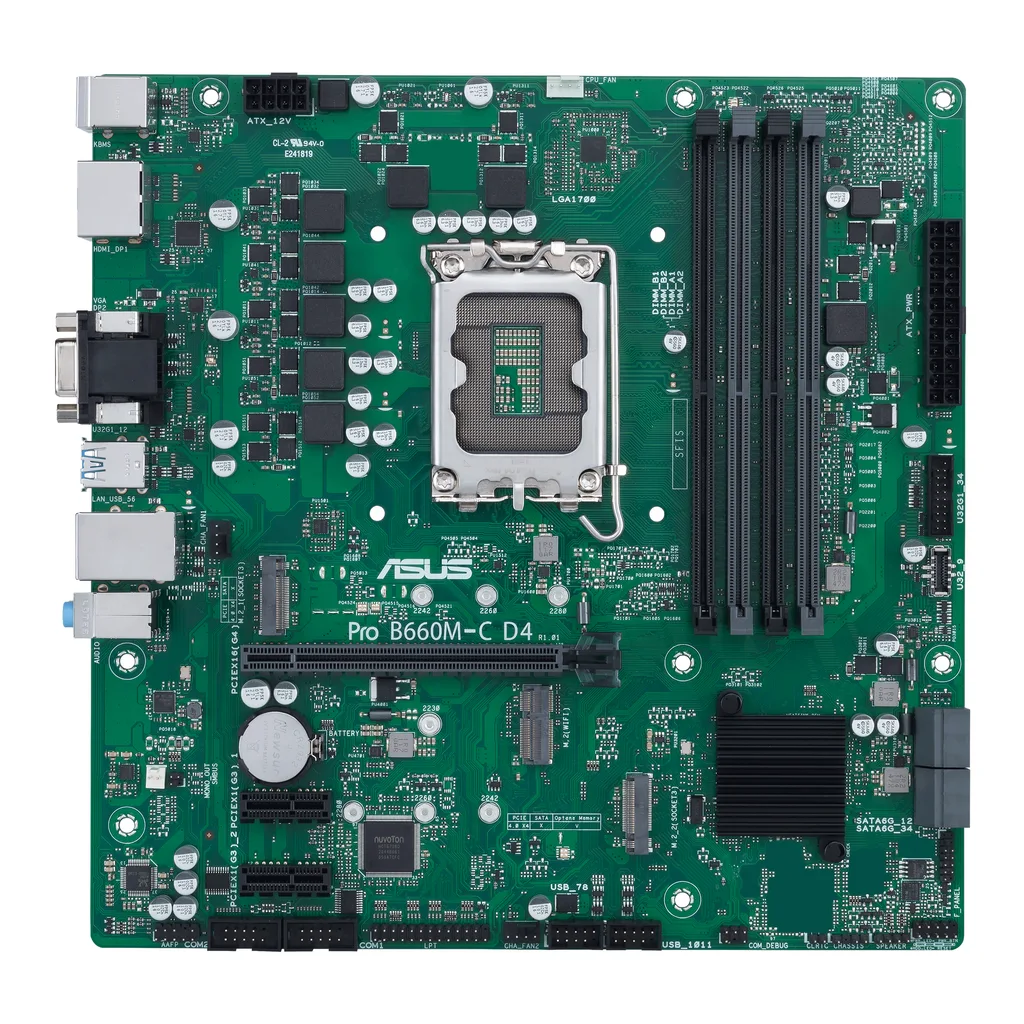 Asus Pro B660M-C D4-CSM